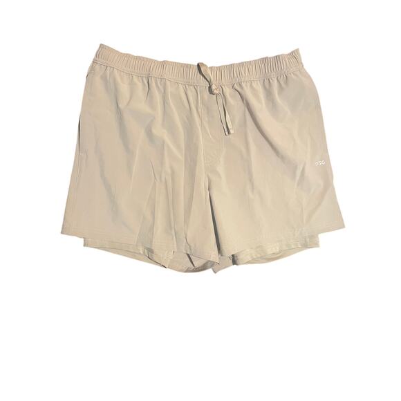 NWT DSG 5" Men's Agility Short Khaki Shorts w/ Built In Liner Retail $35 Size L - Picture 1 of 3